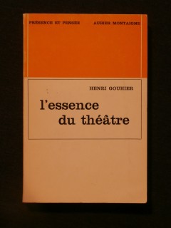 L'essence du théâtre