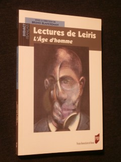 Lectures de Leiris, l'Age d'homme