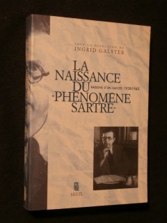 La naissance du phénomène Sartre