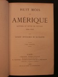 Huit mois en amérique, lettres et notes de voyages, 1864-1865, 2 tomes