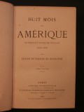 Huit mois en amérique, lettres et notes de voyages, 1864-1865, 2 tomes