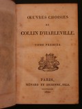 oeuvres choisies, 4 tomes