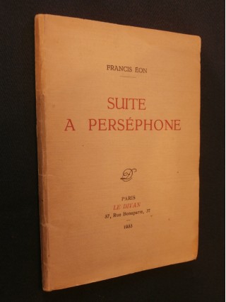 Suite à Perséphone