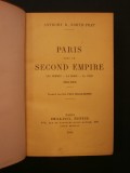 Paris sous le second empire, les femmes, la mode, la cour (1864-1869)