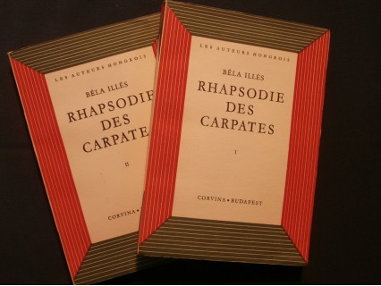Rhapsodie des Carpates, 2 tomes