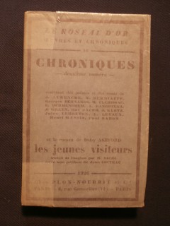 Chroniques, 2e numéro