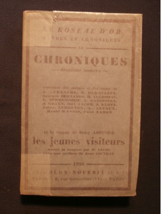 Chroniques, 2e numéro