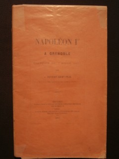 Napoléon 1er à Grenoble