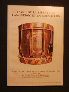 L'an 1 de la liberté en Languedoc et en Roussillon