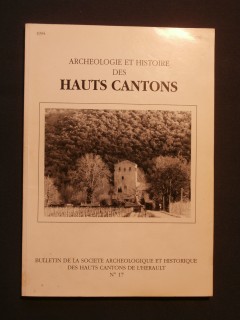 Archéologie et histoire des hauts cantons n°17