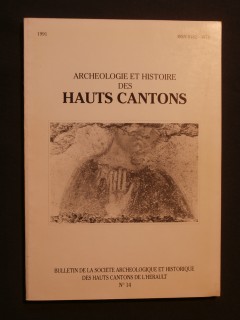 Archéologie et histoire des hauts cantons n°14