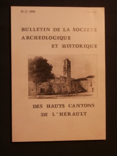 Archéologie et histoire des hauts cantons n°13