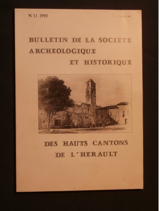 Archéologie et histoire des hauts cantons n°13