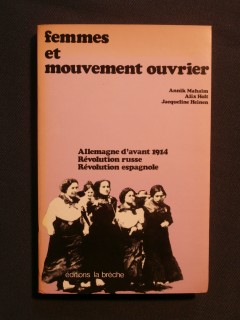 Femmes et mouvement ouvrier