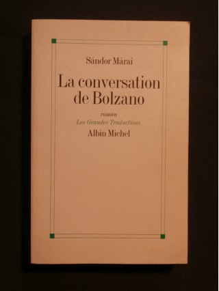 La conversation de Bolzano