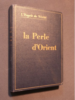 La perle d'Orient