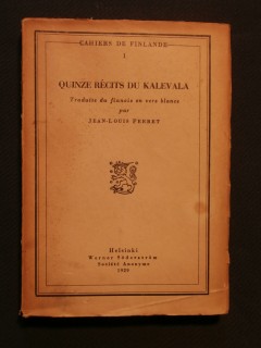 Quinze récits du Kalevala