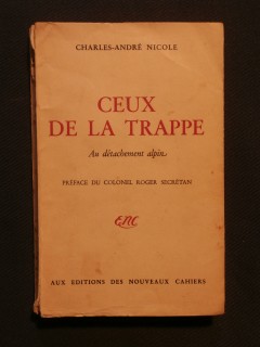 Ceux de la trappe, au détachement alpin