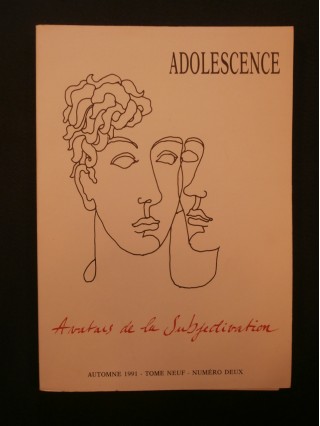 Adolescence, avatars de la subjectivation