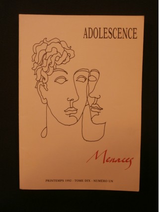 Adolescence, menaces