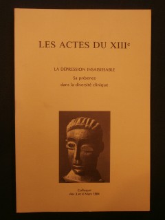 La dépression insaisissable, sa présence dans la diversité clinique