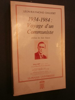 1934-1984 voyage d'un communiste