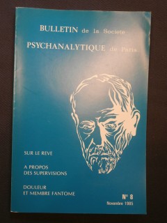 Bulletin de la société psychanalytique de Paris n°8