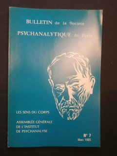 Bulletin de la société psychanalytique de Paris n°7