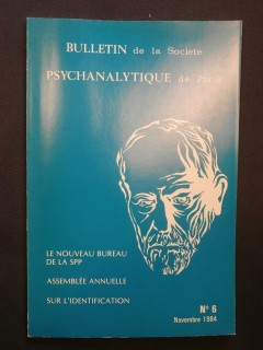 Bulletin de la société psychanalytique de Paris n°6