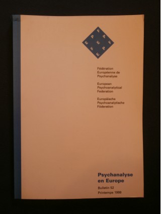 Psychanalyse en europe