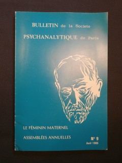 Bulletin de la société psychanalytique de Paris n°9