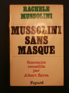 Mussolini sans masque