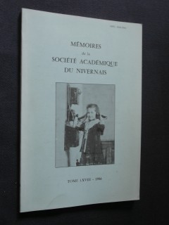 Mémoires de la société académique du Nivernais, tome 68