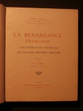La renaissance française