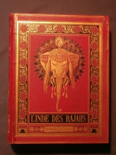 L'Inde des rajahs, voyage dans l'Inde centrale et des les présidences de Bombay et du Bengale