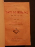 Le comte de Bismarck et sa suite pendant la guerre de France 1870-1871