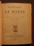 La bataille de la Marne, 6-12 septembre 1914