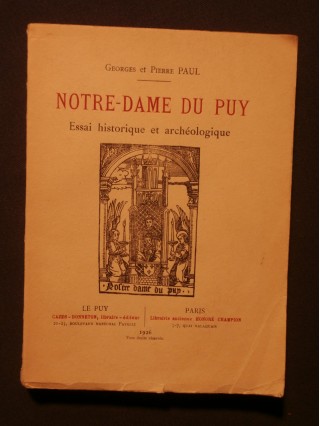 Notre dame du Puy