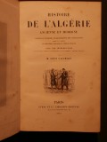 Histoire de l'Algérie ancienne et moderne