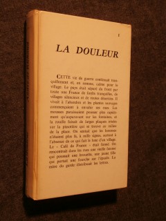 La douleur