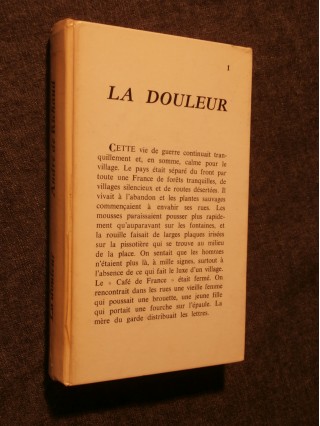 La douleur