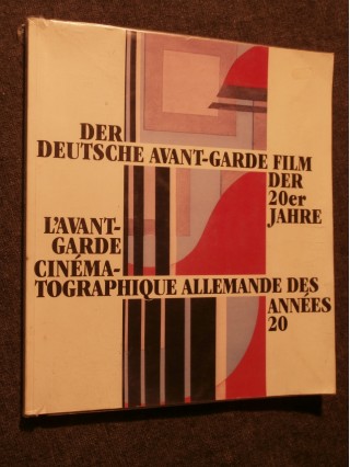 L'avant-garde cinématographique allemande des années 20