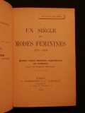 Un siècle de mode féminine, 1794-1894