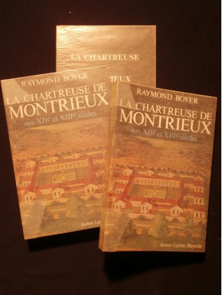 La Chartreuse de Montrieux aux XIIe et XIIIe siécles, 3 tomes