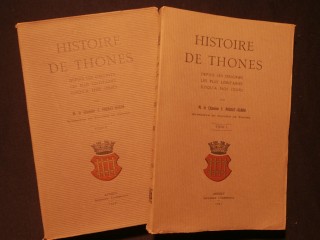 Histoire de Thônes depuis les origines les plus lointaines jusqu'à nos jours, 2 tomes
