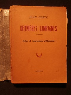 Dernières campagnes, notes et impressions d'alpinisme