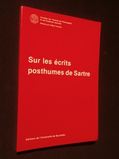Sur les écrits posthumes de Sartre