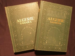 Algérie Sahara, 2 tomes