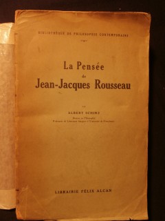 La pensée de Jean Jacques Rousseau