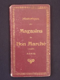 Historique des magasins du Bon Marché